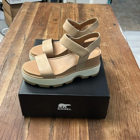 Sorel Joanie IV Y Strap Wedge Sandal - Picture 2 of 3